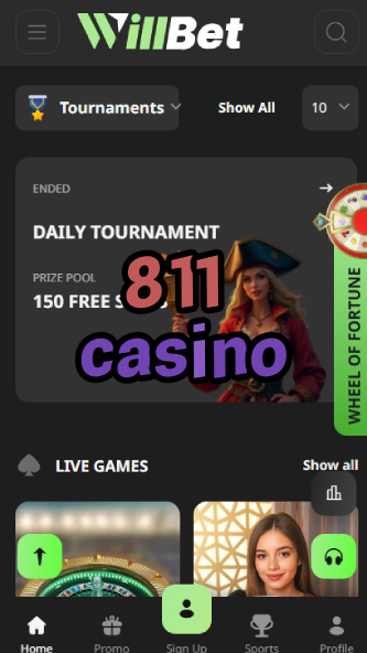 811 Casino - Best Casino for Real Money-www.bdqngd.com