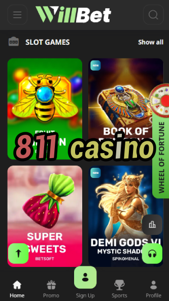 811 Casino - Best Casino for Real Money-www.bdqngd.com